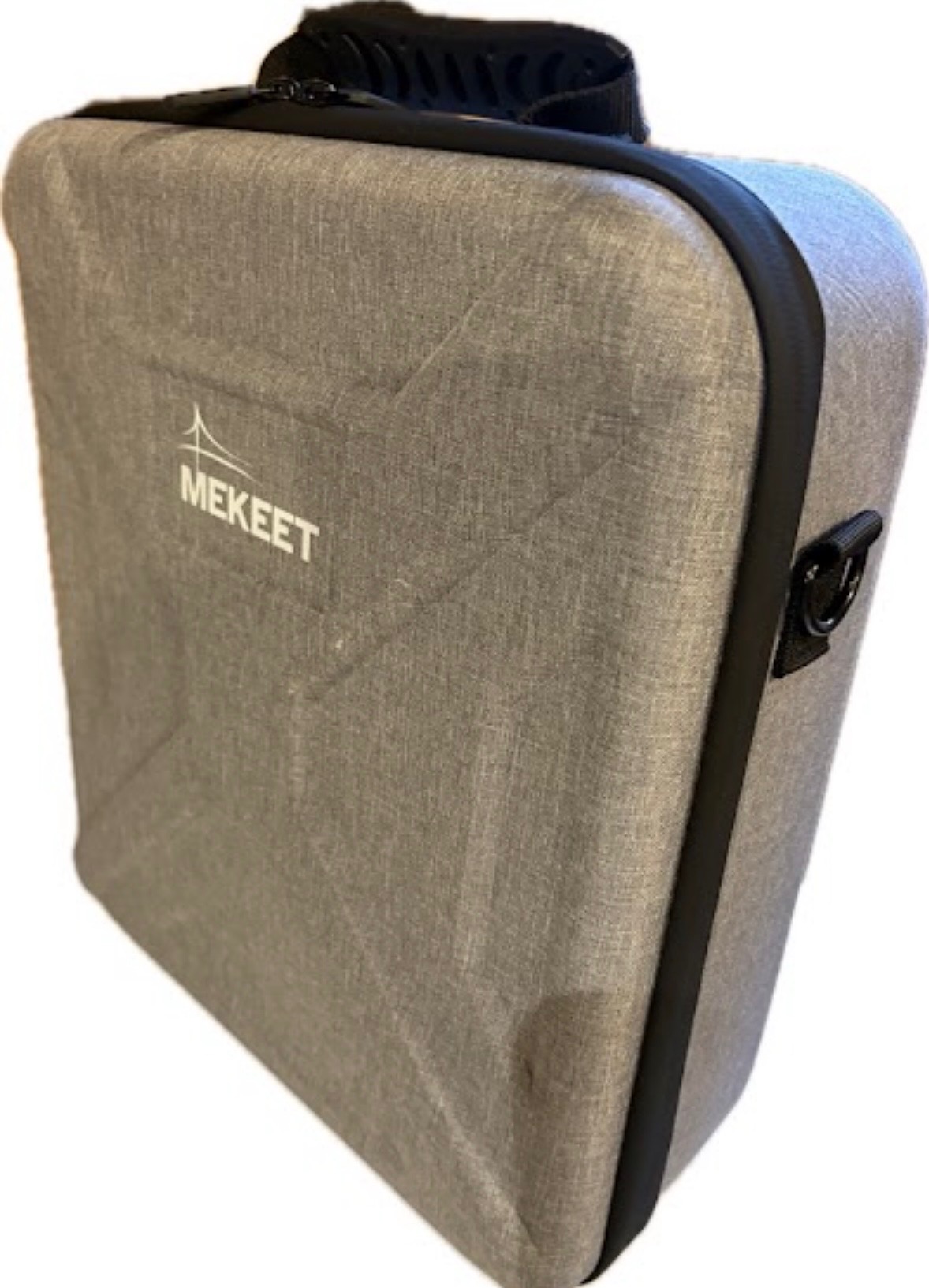 The weatherized hard transit case every kit ships in